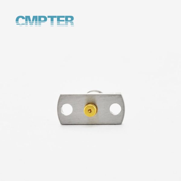 1.0mm Female connector with 2 Hole Flange Accepts Pin, DC to 110GHz - 图片 2